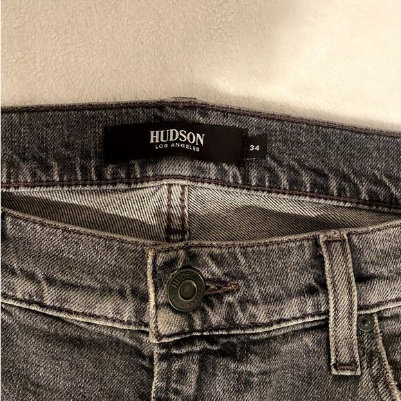 Hudson Men's Zack Skinny Jeans - Picture 7 of 8